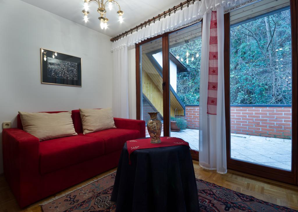 Apartment Nina With Private Terrace Tour As Ljubljana Room photo
