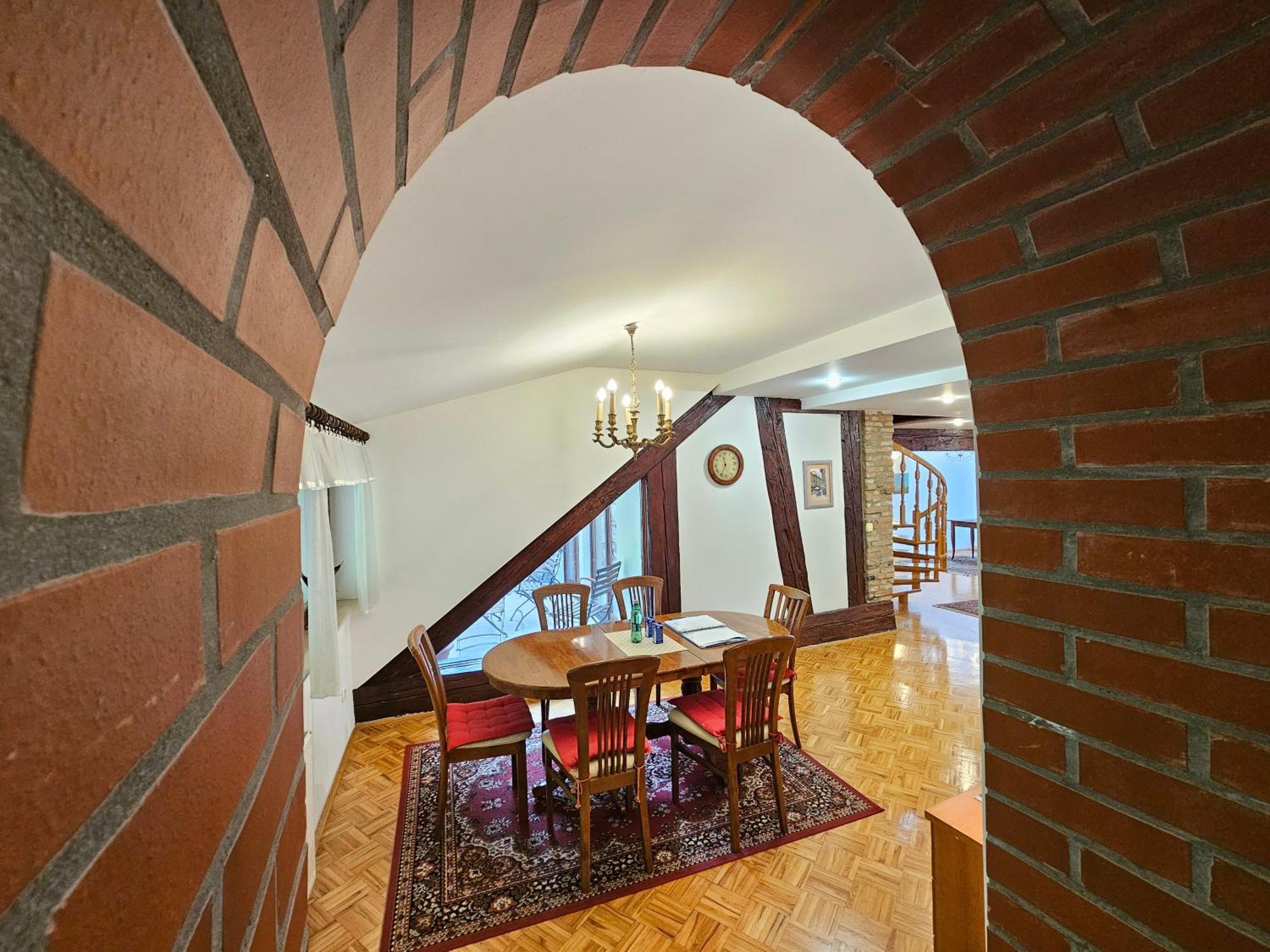 Apartment Nina With Private Terrace Tour As Ljubljana Exterior photo