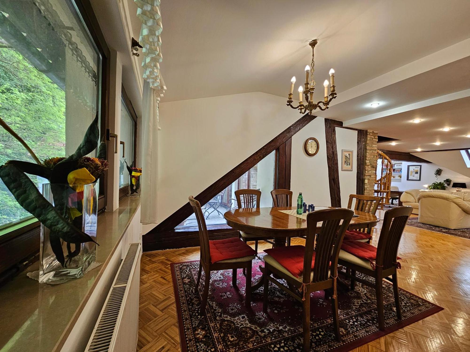 Apartment Nina With Private Terrace Tour As Ljubljana Exterior photo